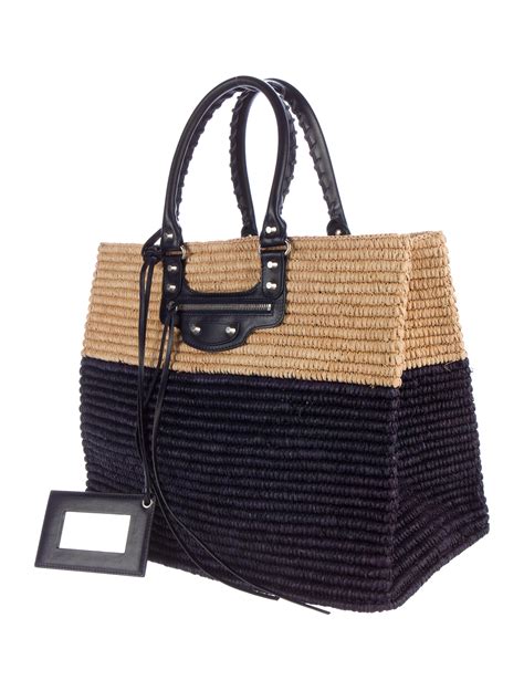 Raffia Handbags Collection for Women .